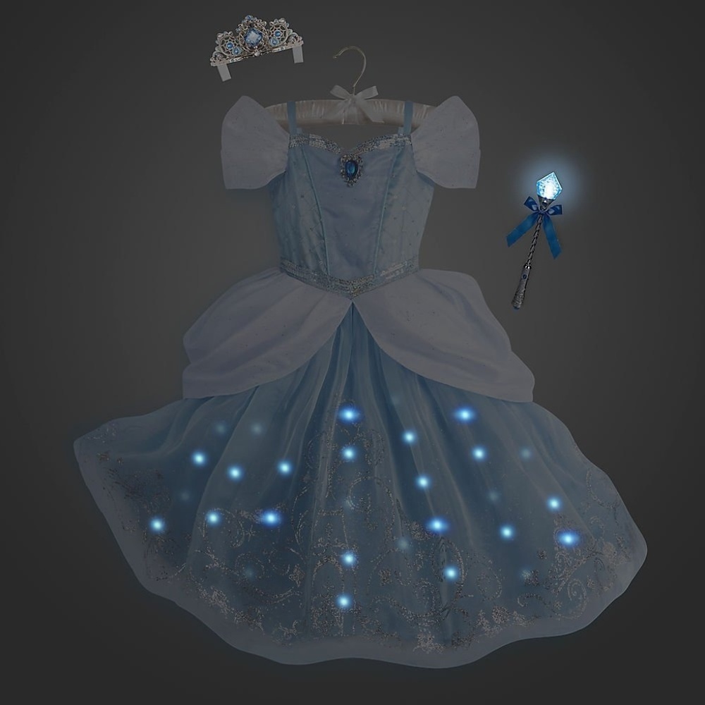 Disney Store Cinderella Deluxe RETIRED 9/10 NWT